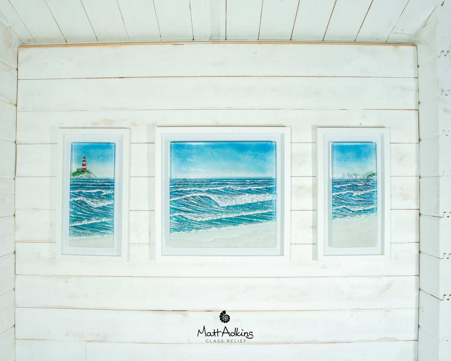 lighthouse seaview wall art
