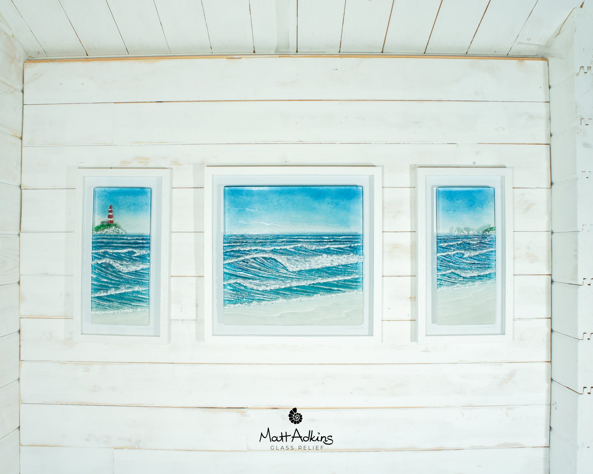 lighthouse seaview wall art