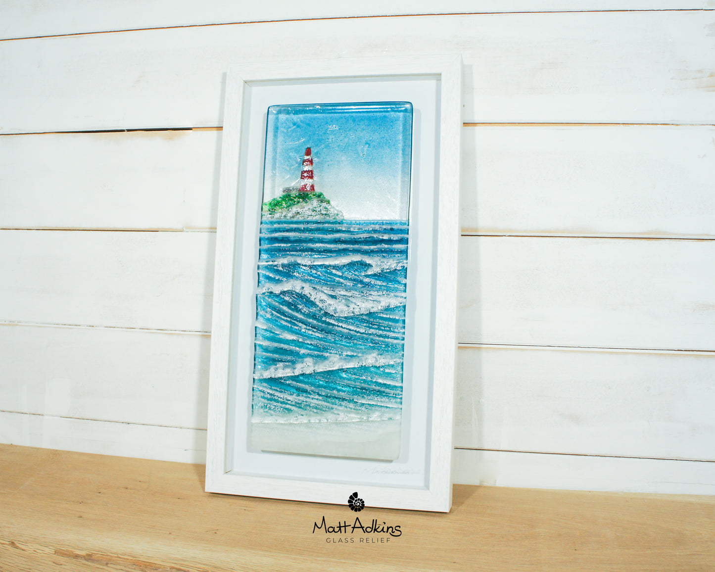 Portrait Lighthouse - 25cmx45cm(10x18")