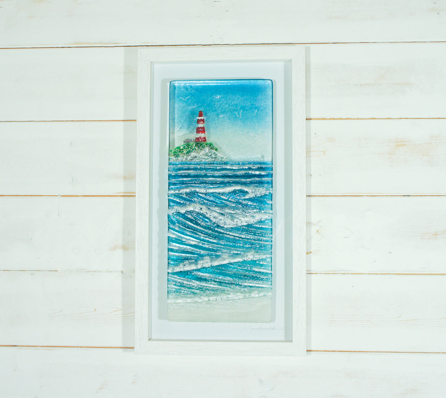 Portrait Lighthouse - 25cmx45cm(10x18")