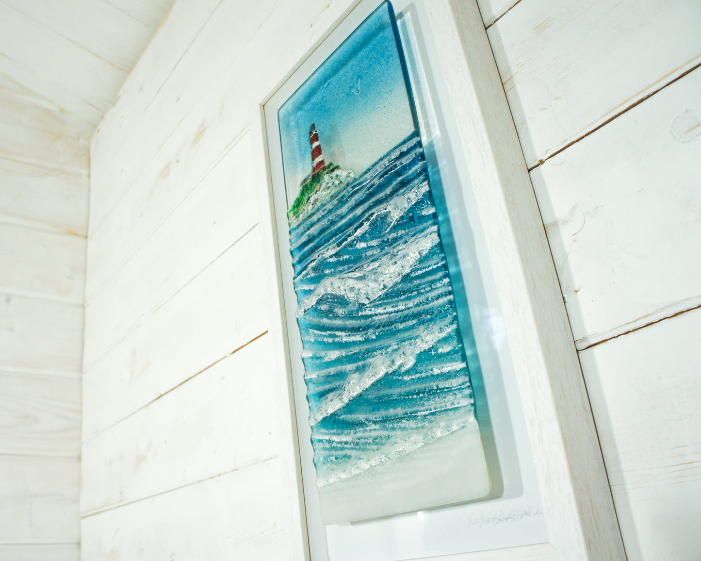 Portrait Lighthouse - 25cmx45cm(10x18")