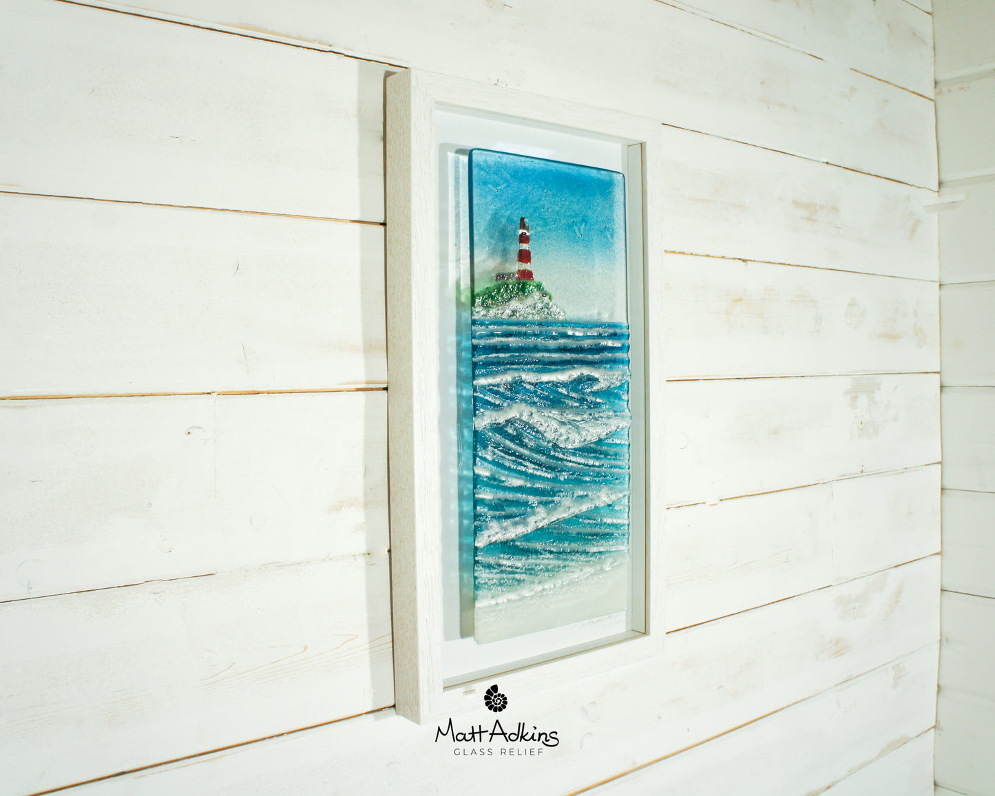 Portrait Lighthouse - 25cmx45cm(10x18")