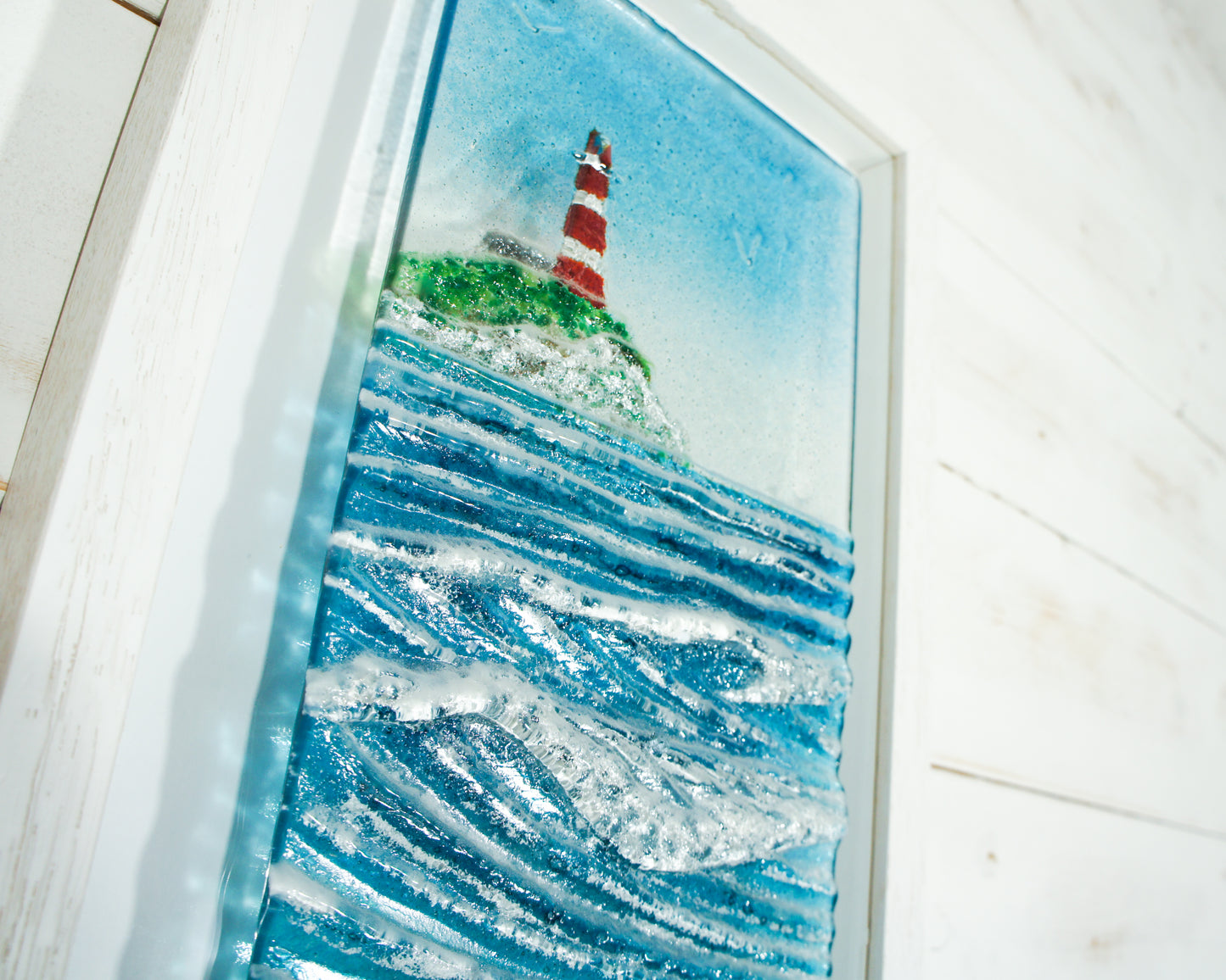 Portrait Lighthouse - 25cmx45cm(10x18")