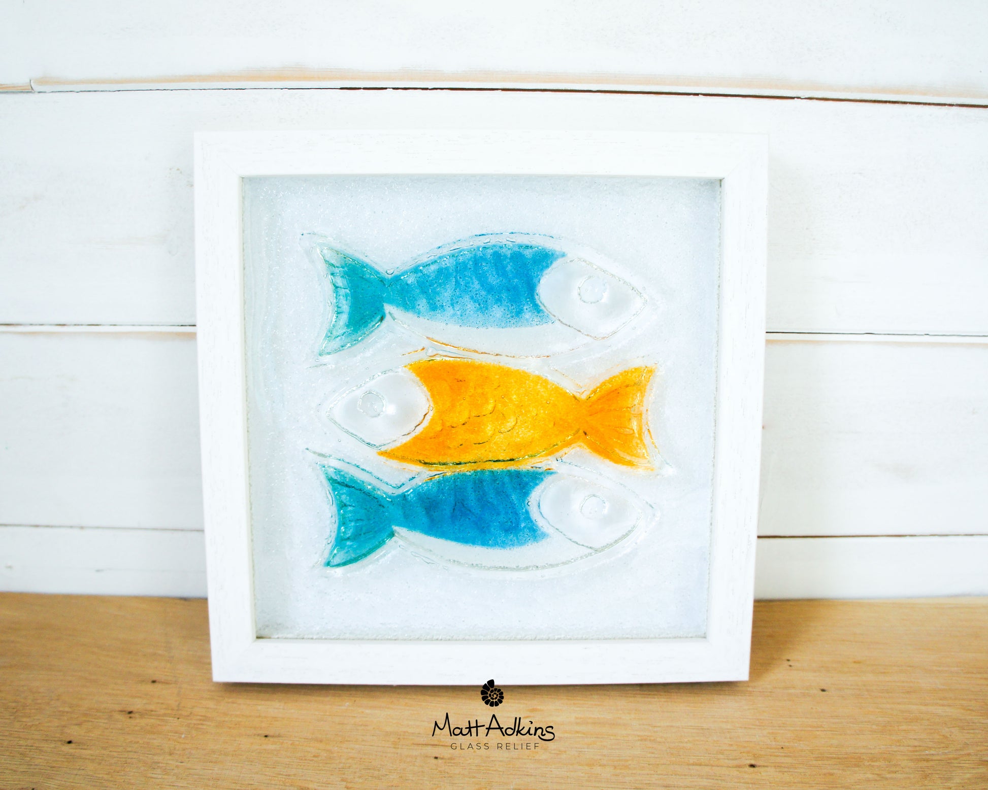 glass fish art