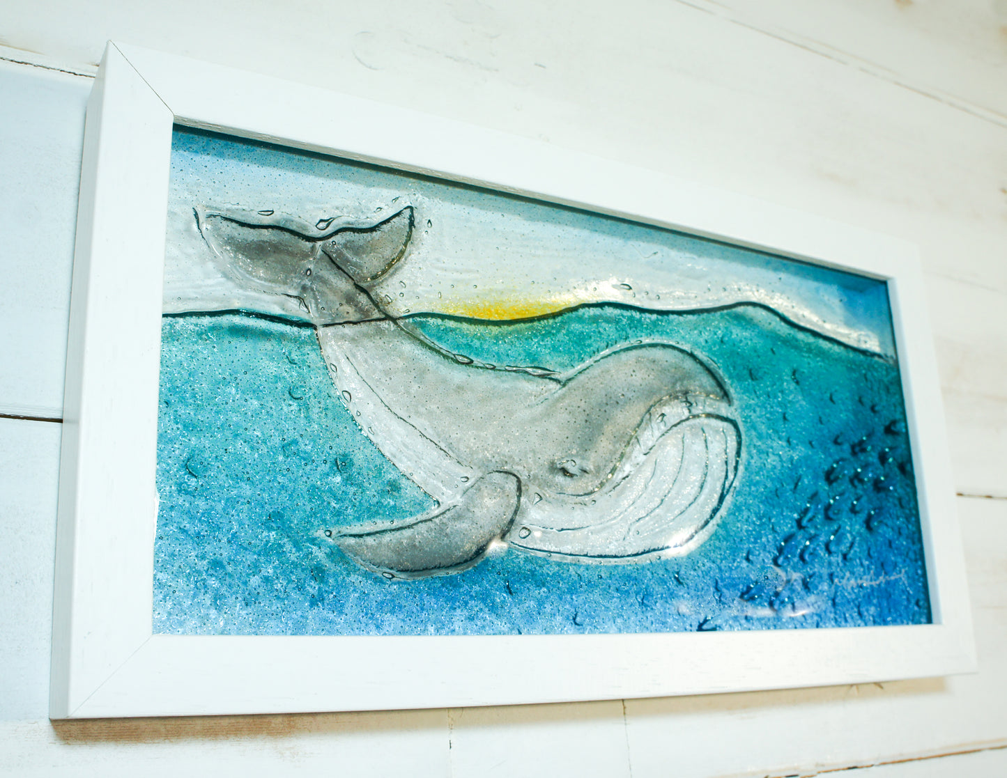whale wall art