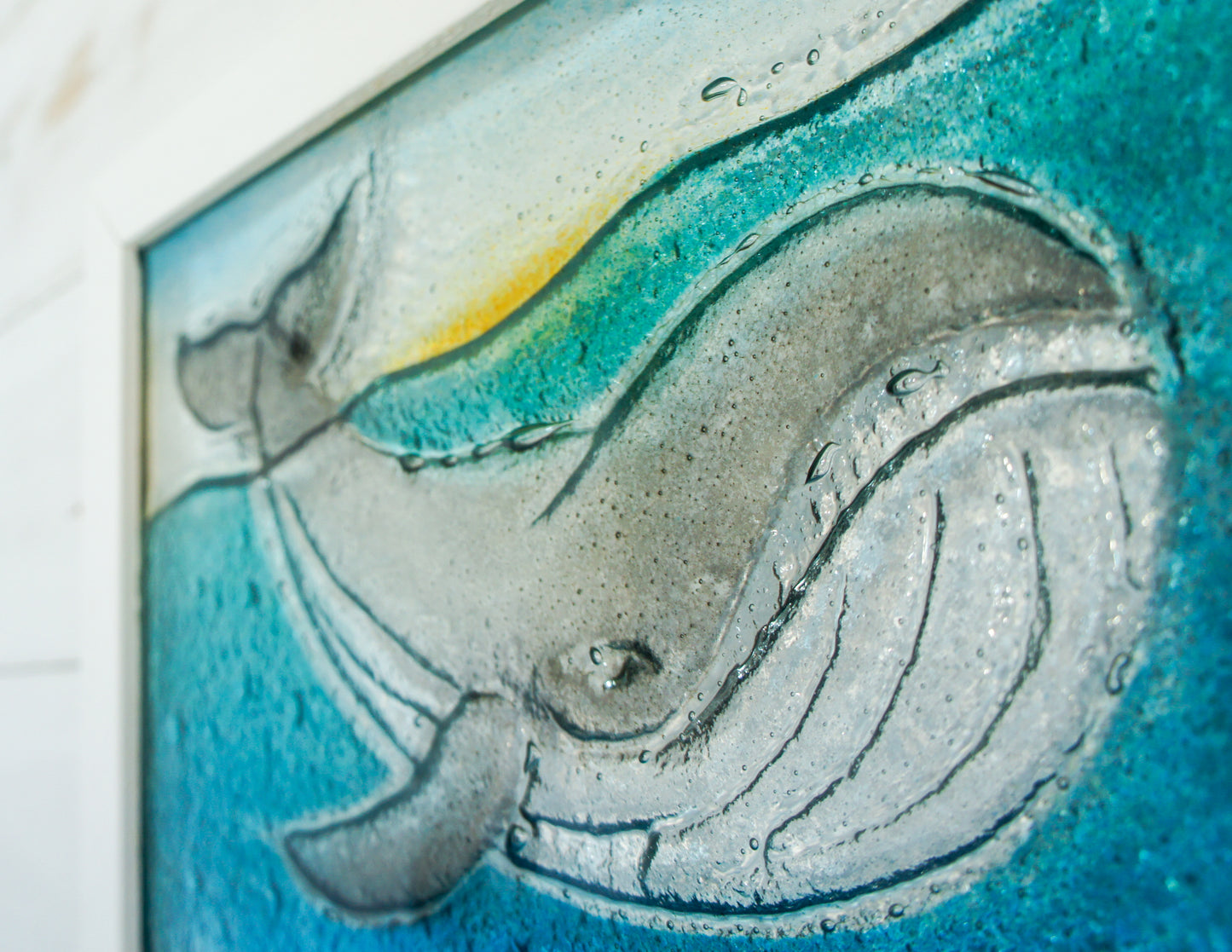 Whale Frame - 34x18cm (13 3/8"x7"