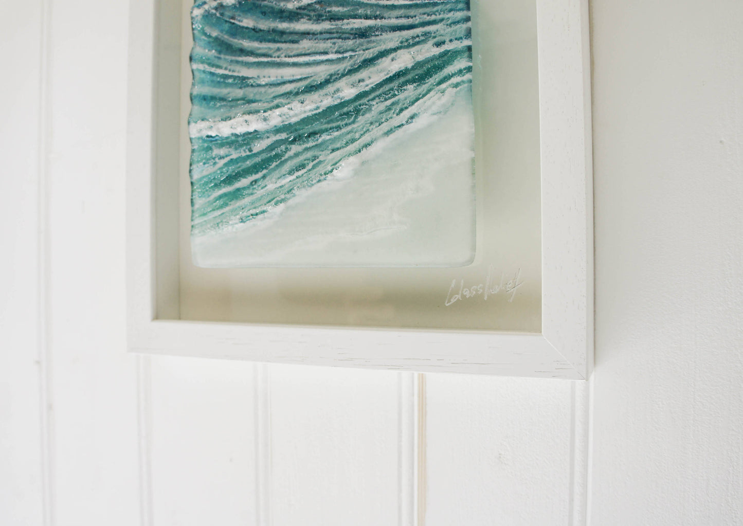 Wave Frame   Portrait - 25cmx45cm(10x18") with or without the Sun