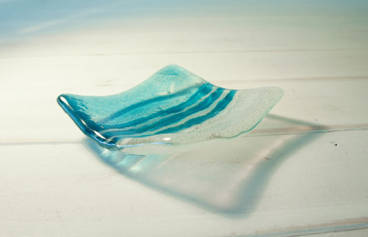 Beach Blue Dish - 10cm( 4")