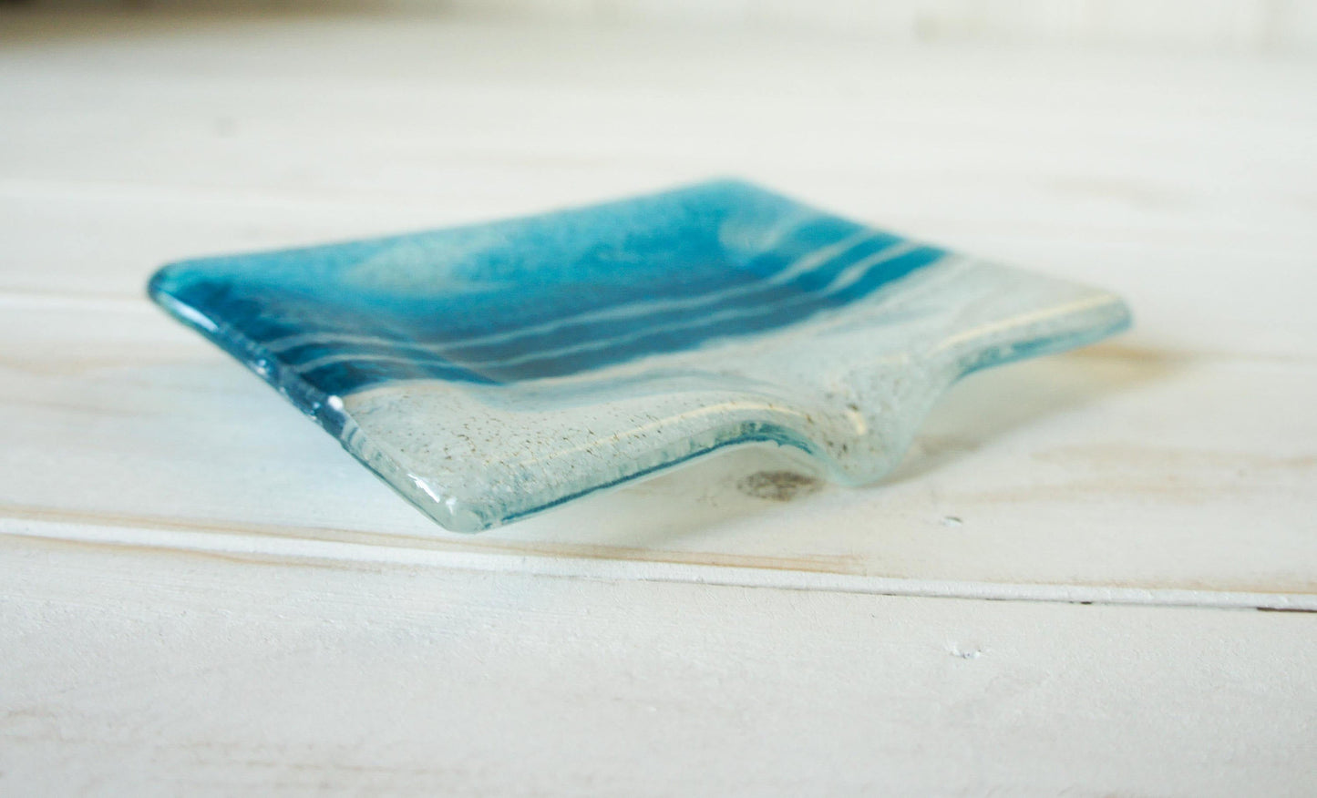 Beach Blue Soap Dish - 13x10cm(5"x4")