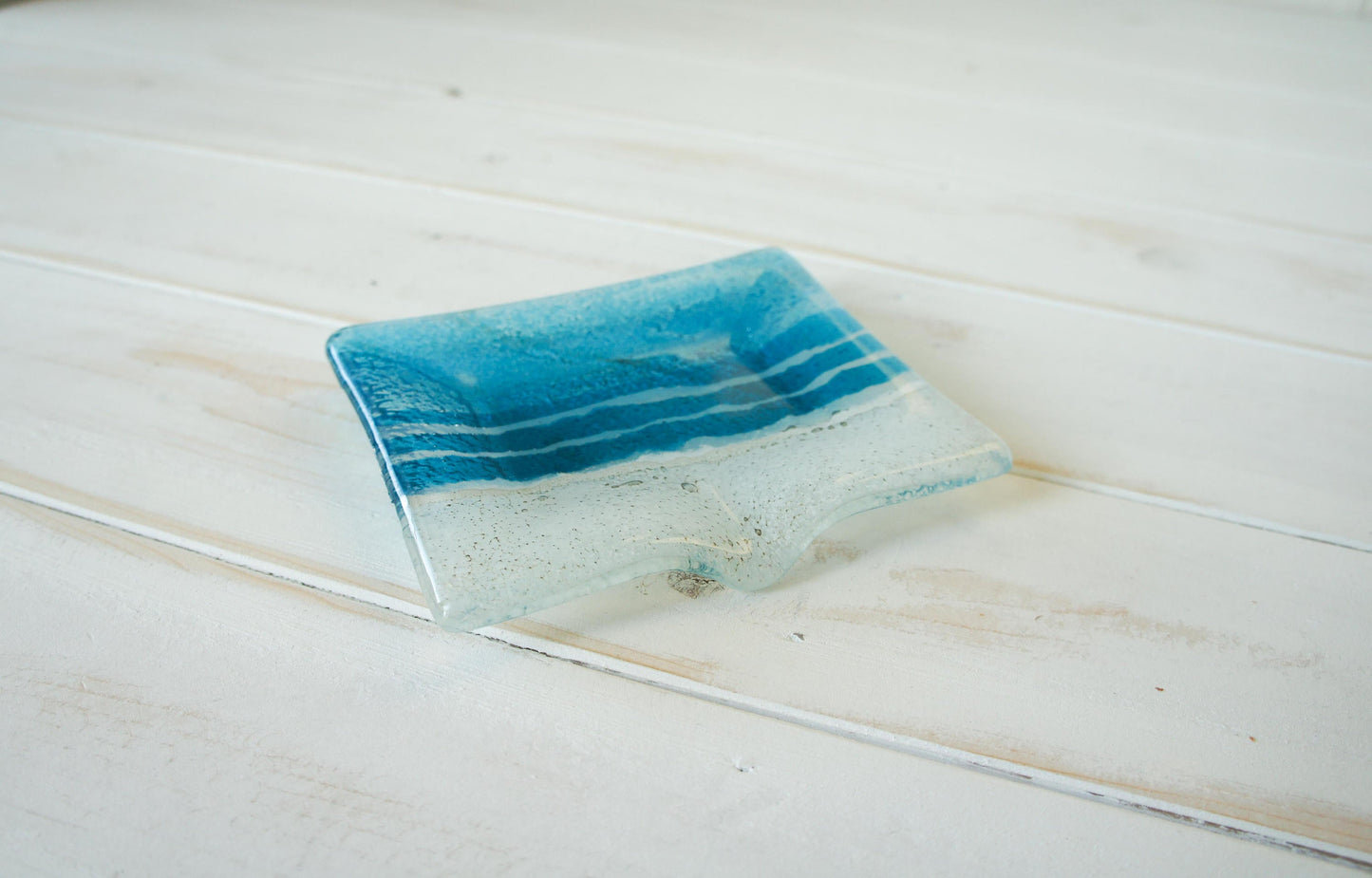 Beach Blue Soap Dish - 13x10cm(5"x4")