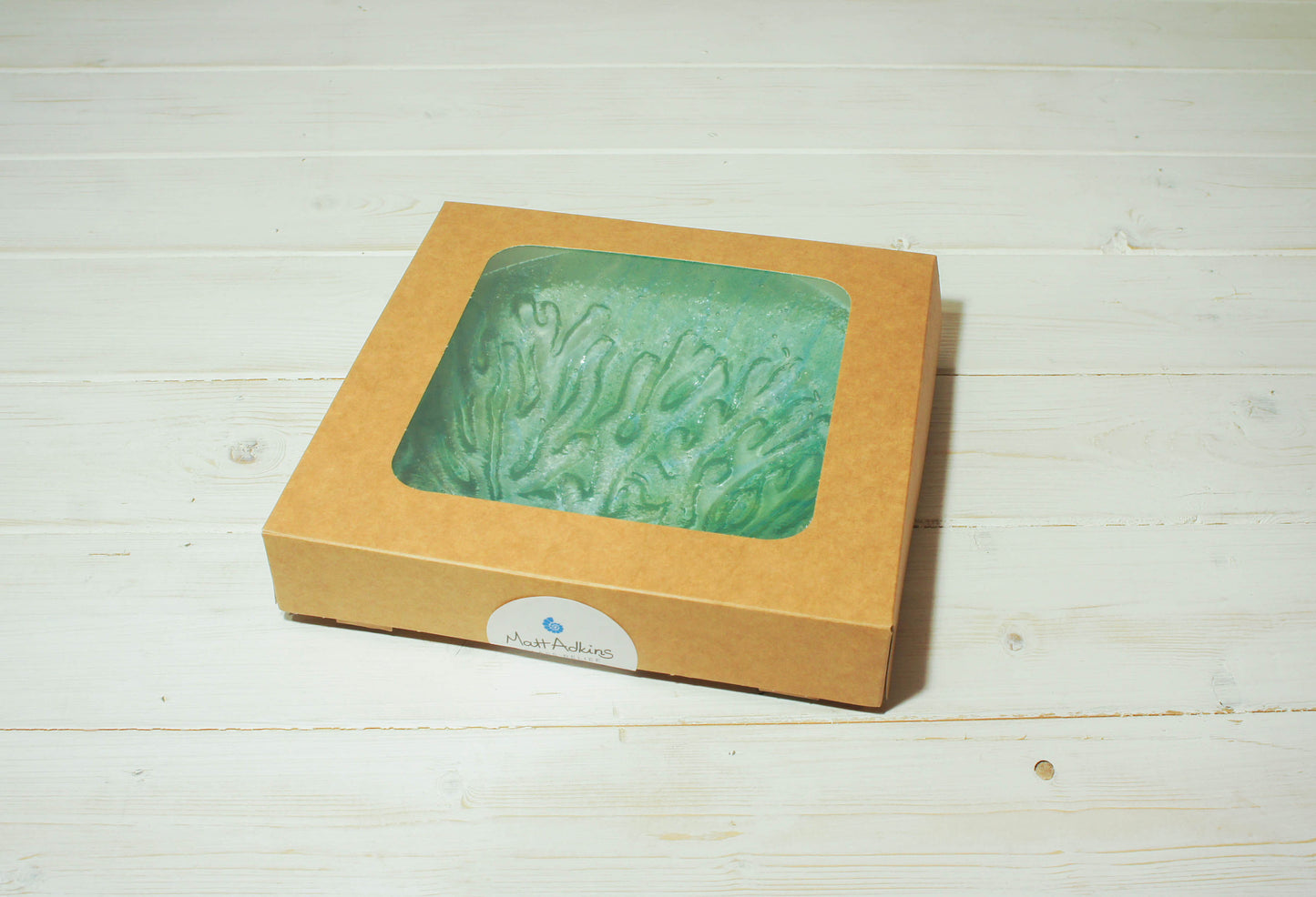Small Coral Bowl - Turquoise - 20cm(8")