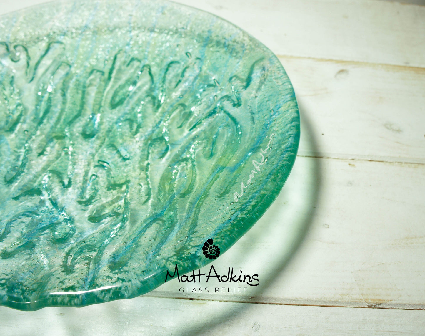 Small Coral Bowl - Turquoise - 20cm(8")