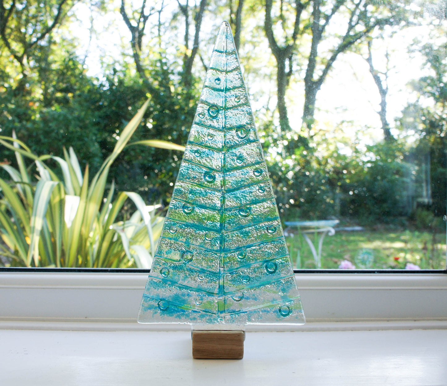 Glass Christmas Tree Decoraiton
