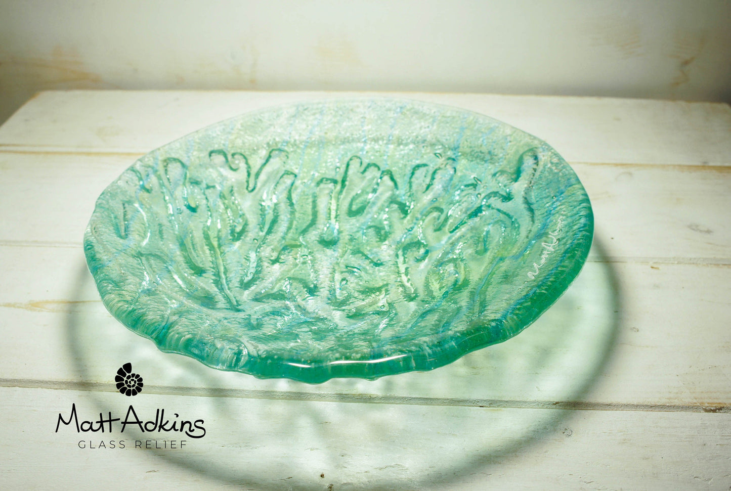 Small Coral Bowl - Turquoise - 20cm(8")