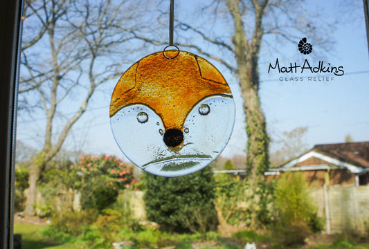 Fox Suncatcher - 12cm(5")