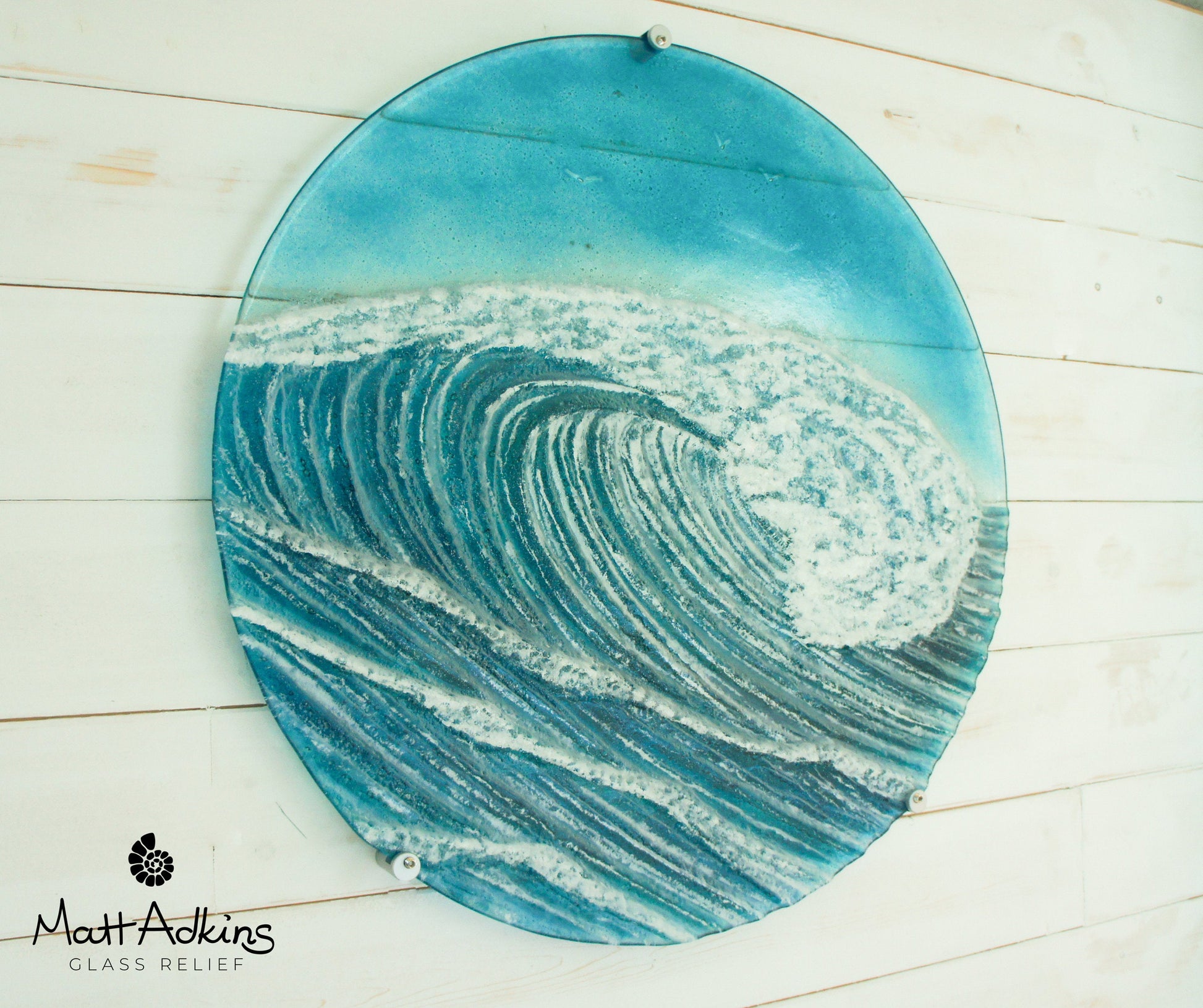 glass wave porthole