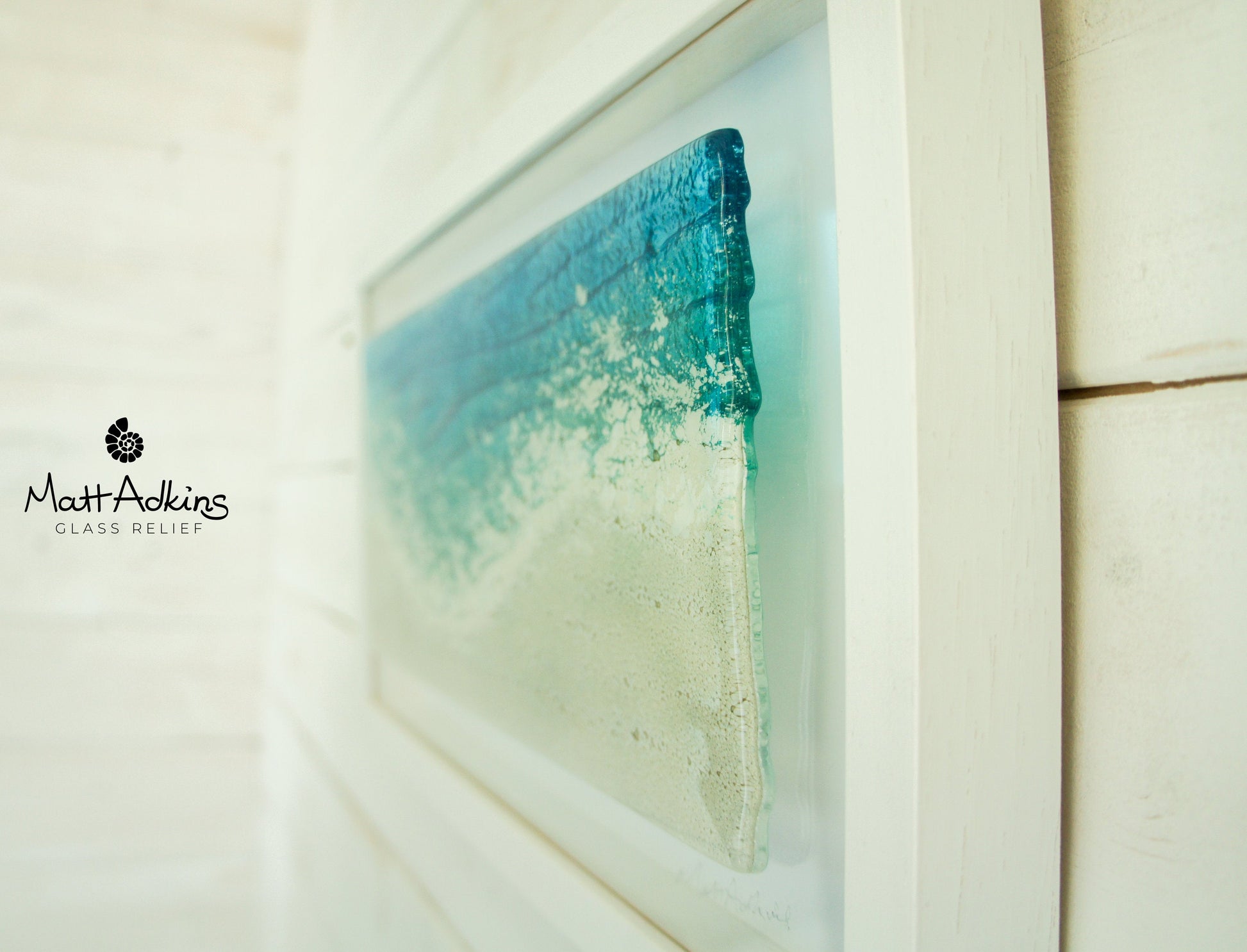 landscape coastal glass turquoise