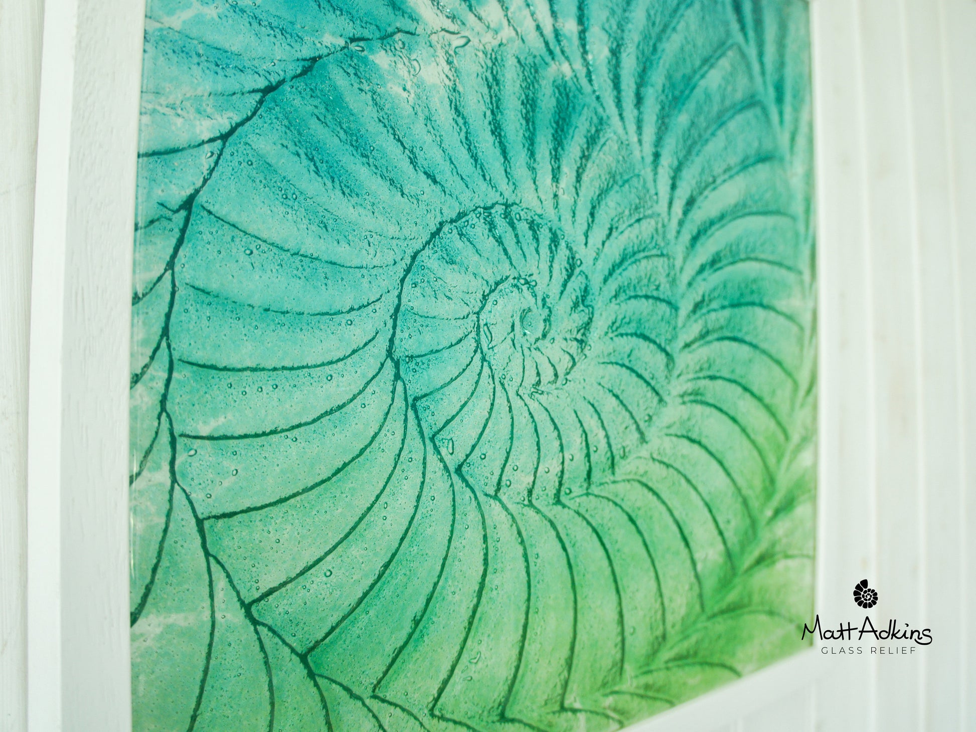 large wall art glass