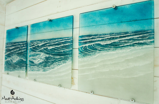 large ocean wall art