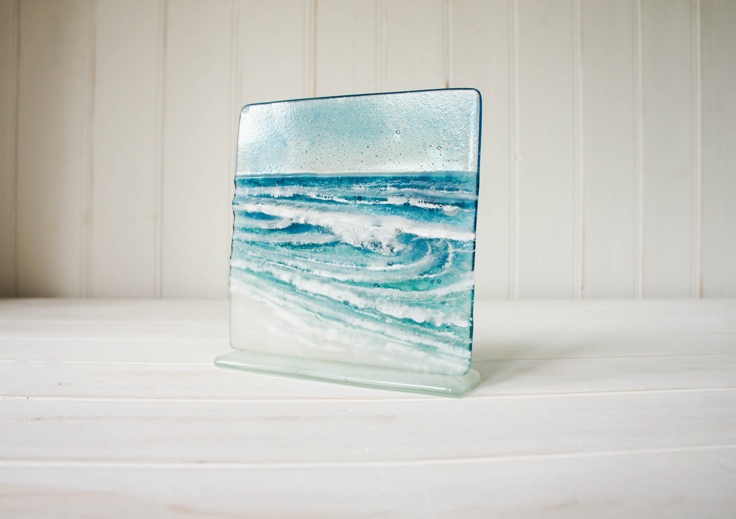 2 Rolling Wave Panels - Model 2 D1&2 - 15cm(6") on a foot