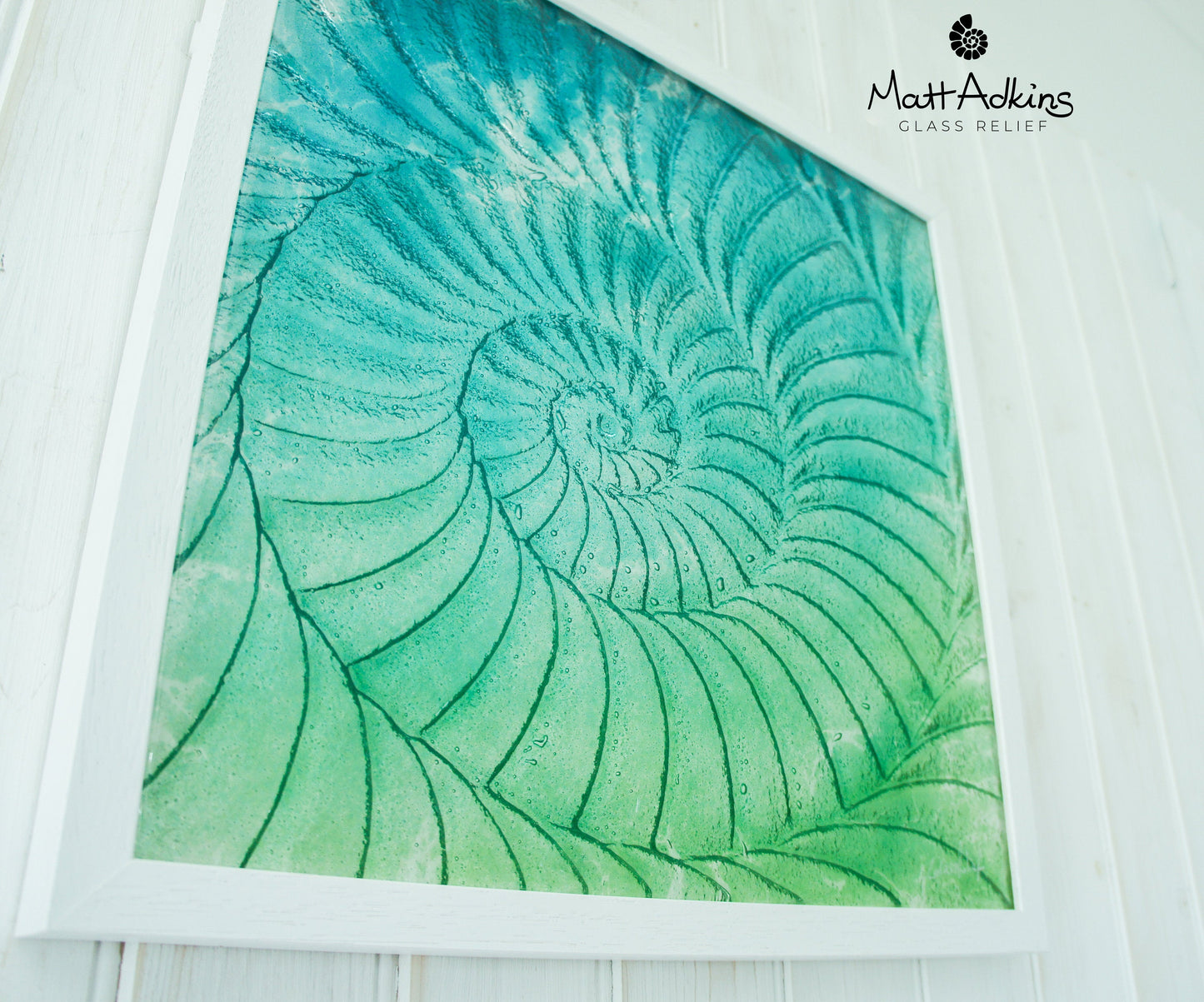 fossil fused glass