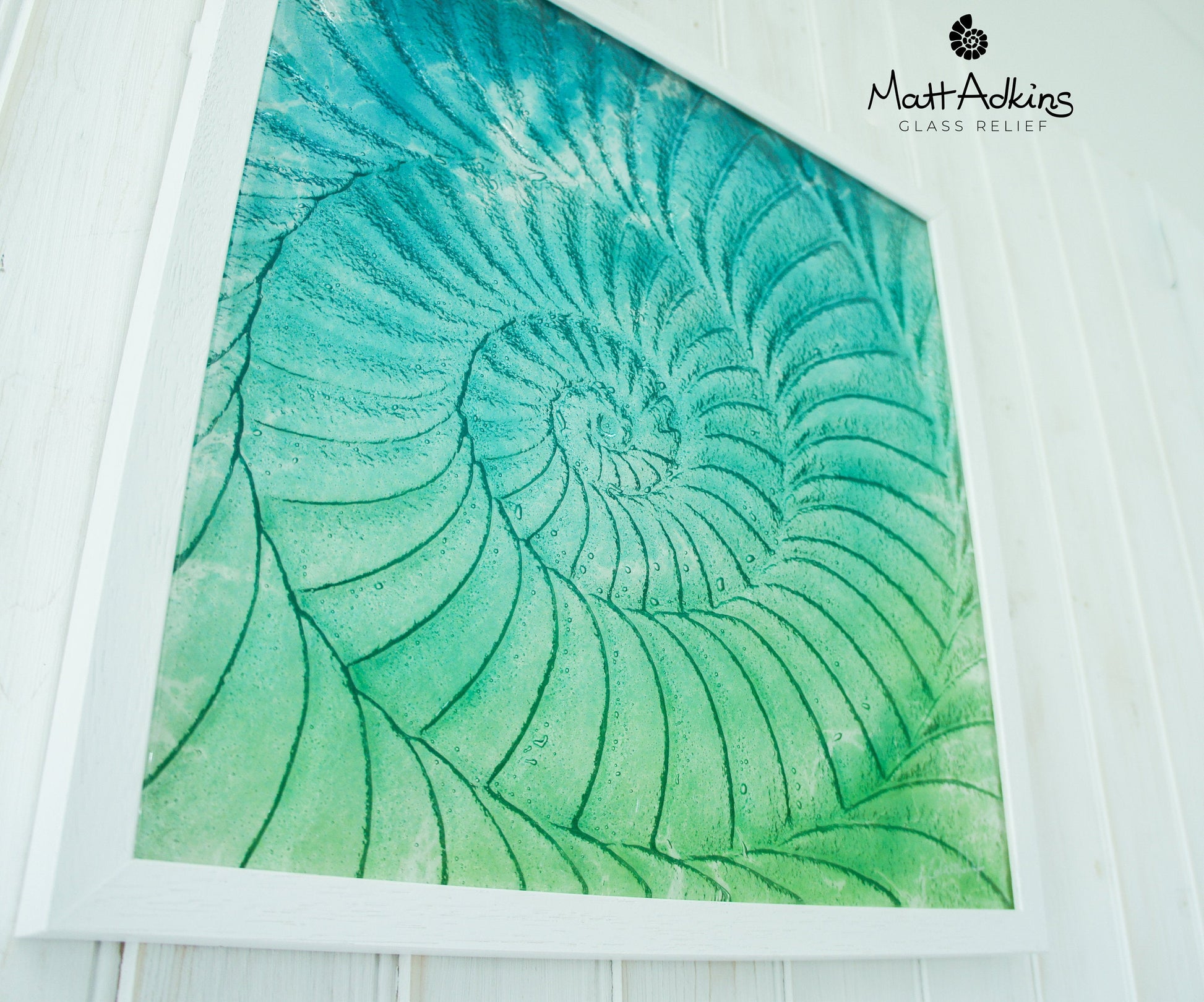 fossil fused glass