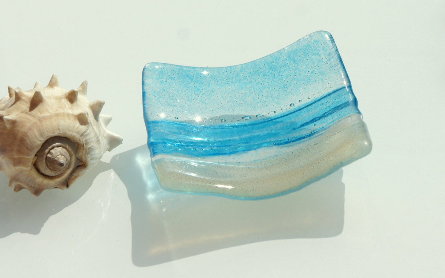 Beach Blue Dish - 10cm( 4")