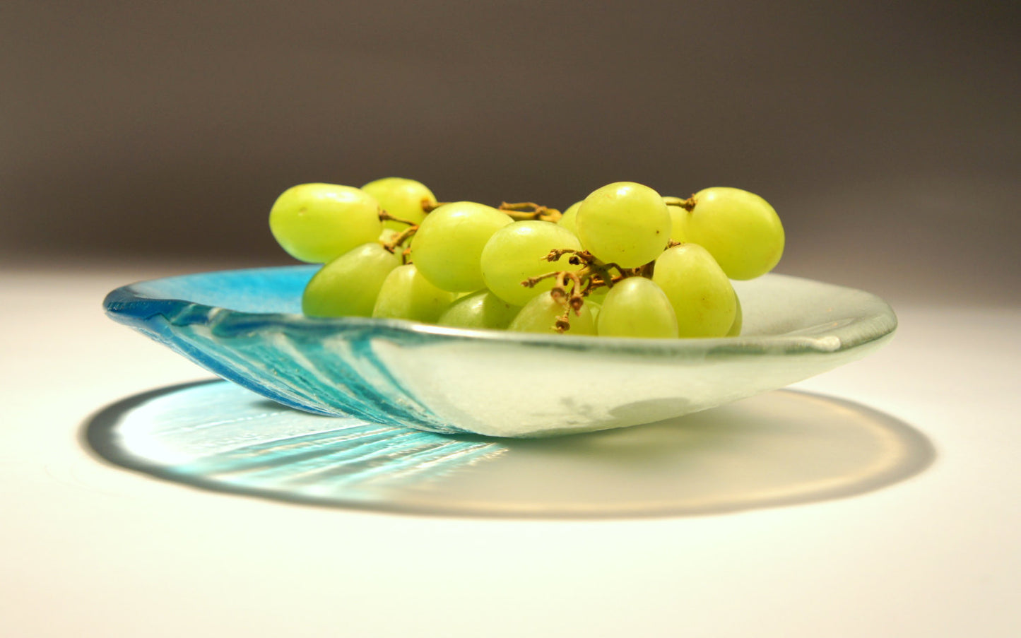 Small Turquoise Beach Bowl - 22.5cm(9")